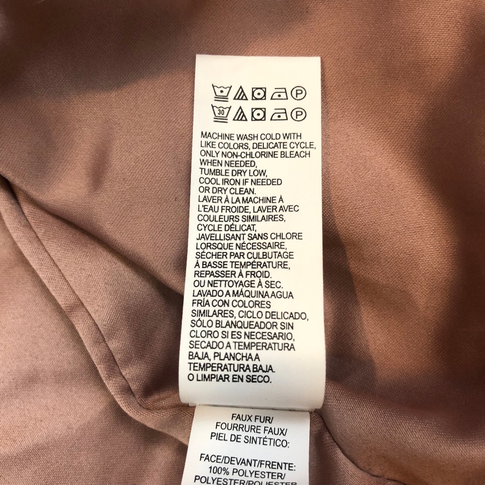 Lucky Brand Teddy Sherpa Coat - Picture 5 of 6